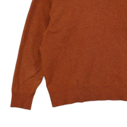Mens Wool Jumper Crew Neck