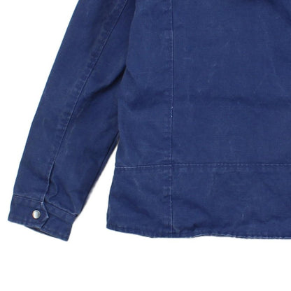 Womens Canvas Jacket Full Zip Hooded Cotton