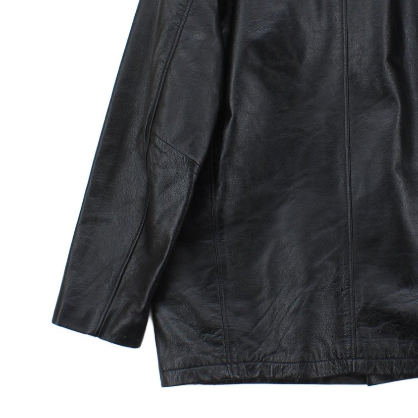 Womens Leather Jacket Outerwear Coat