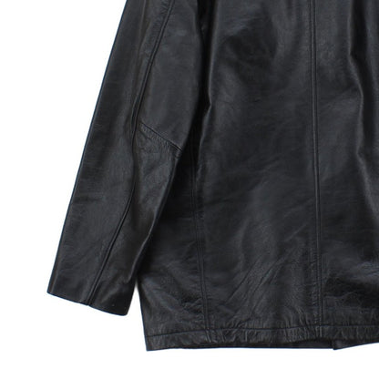 Womens Leather Jacket Outerwear Coat