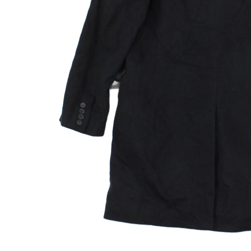Womens Overcoat Made In Italy Lined Wool Cashmere