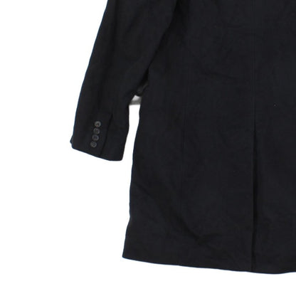 Womens Overcoat Made In Italy Lined Wool Cashmere