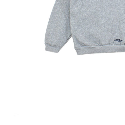 Mens Oversized Hoodie Embroidered Logo