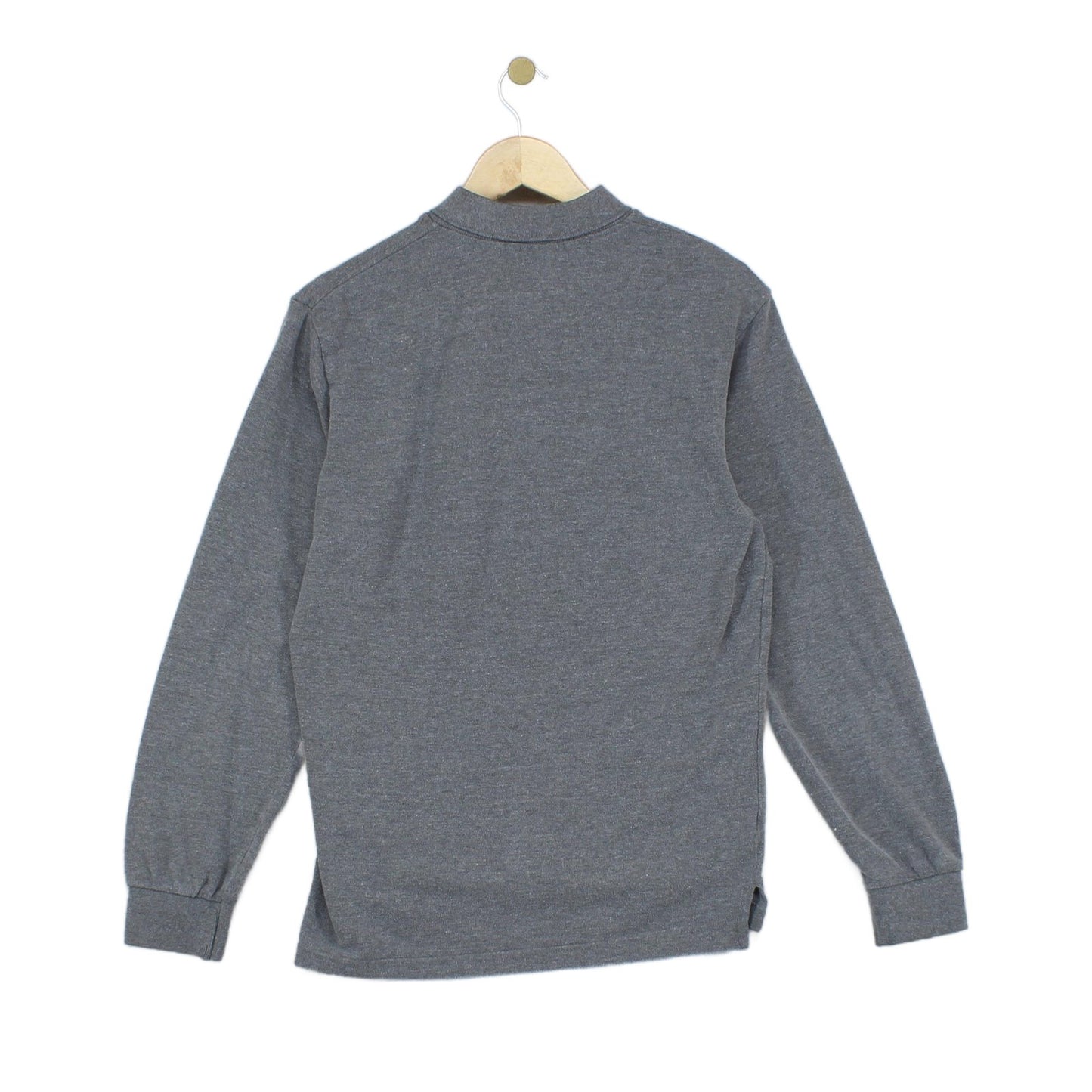 Mens Polo Shirt Long Sleeve Custom Fit