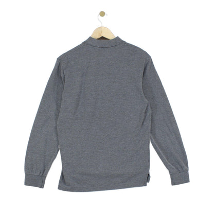 Mens Polo Shirt Long Sleeve Custom Fit