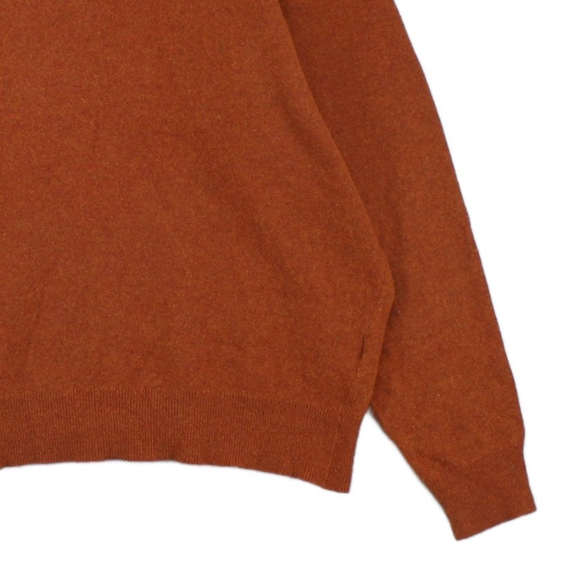 Mens Wool Jumper Crew Neck