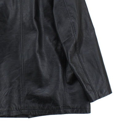 Womens Leather Jacket Outerwear Coat