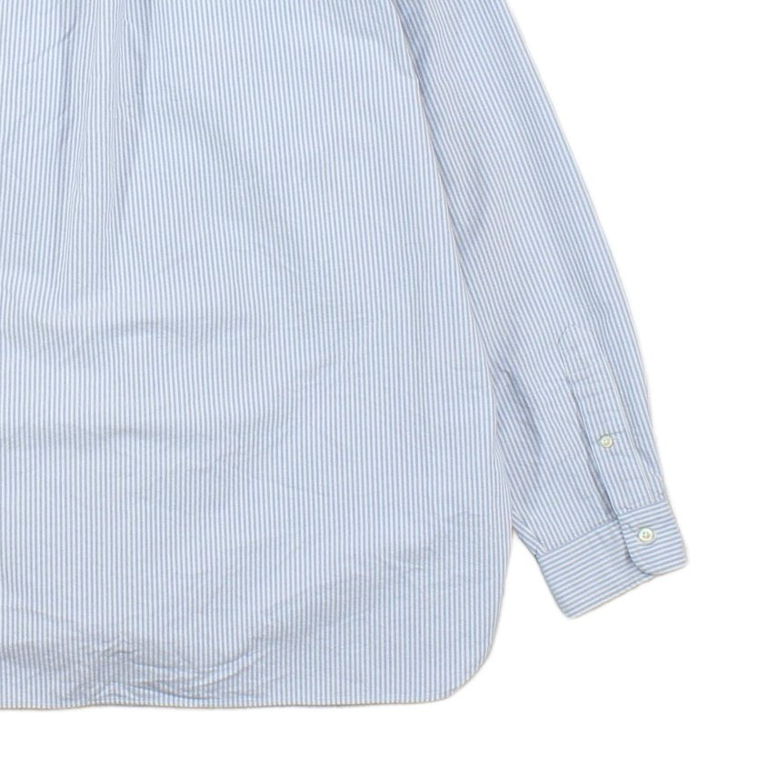 Mens Striped Shirt Classic Long Sleeve