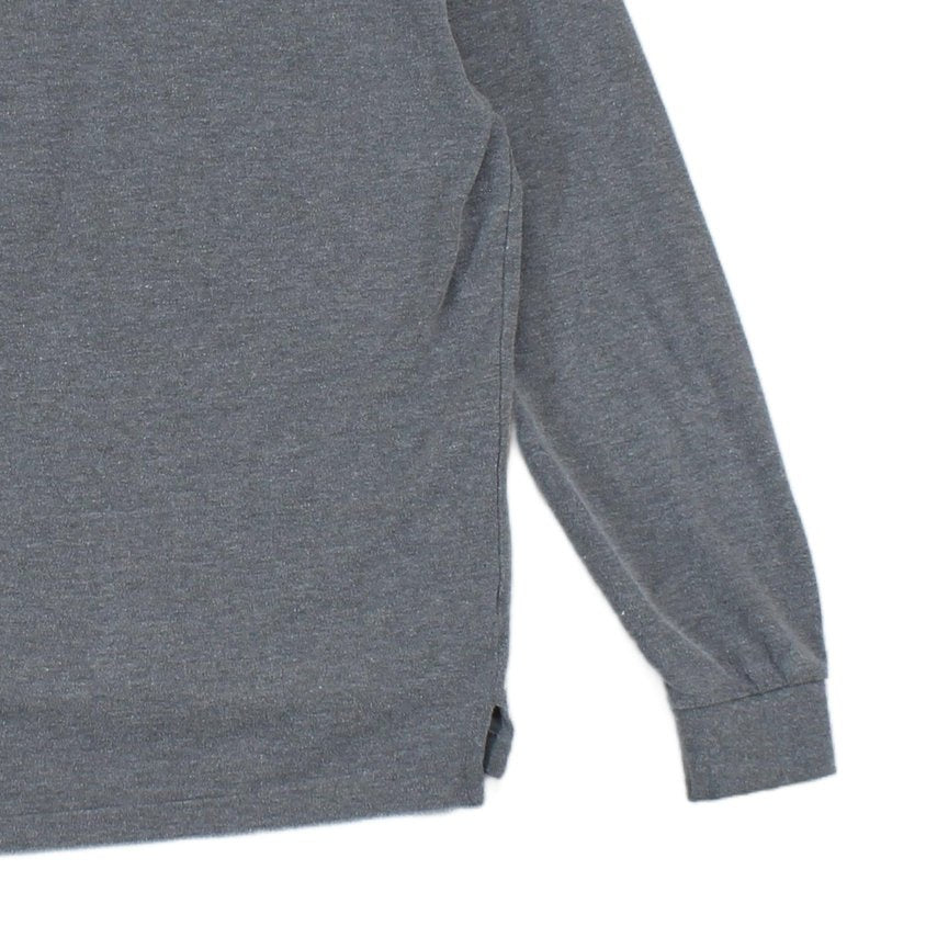 Mens Polo Shirt Long Sleeve Custom Fit