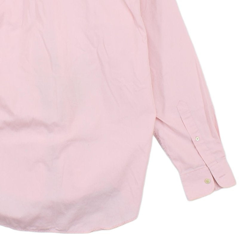 Mens Shirt Button Up Long Sleeve