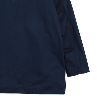 Mens Dryvent Waterproof Overcoat Collared Long Sleeve