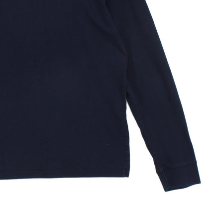 Mens Polo Shirt Slim Fit Long Sleeve Collared