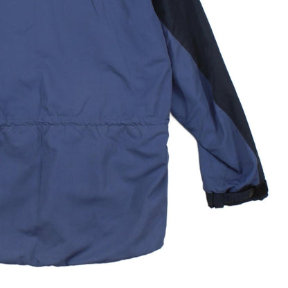 Mens Waterproof Jacket Hooded Full Zip Outdoor Hiking
