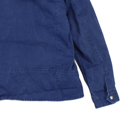 Womens Canvas Jacket Full Zip Hooded Cotton