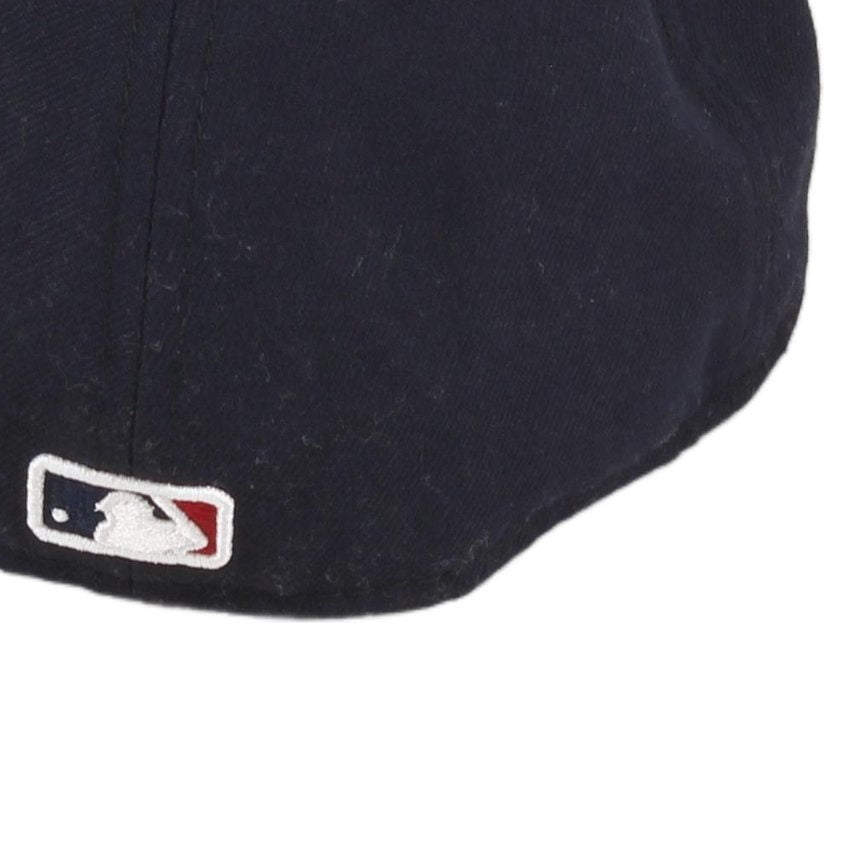 Mens Cap Baseball Logo Fitted