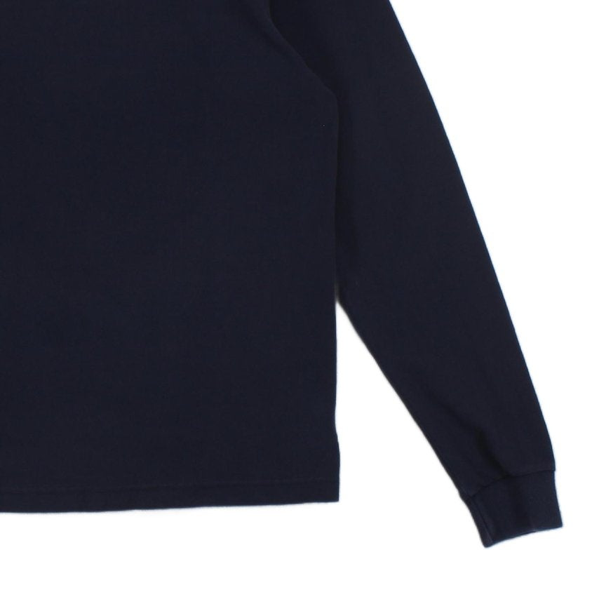 Mens Polo Shirt Slim Fit Long Sleeve