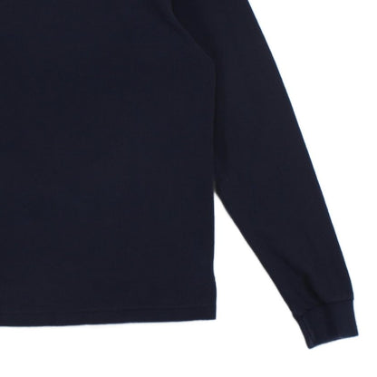 Mens Polo Shirt Slim Fit Long Sleeve