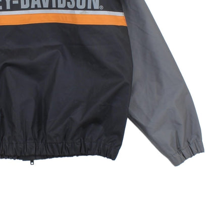 Mens Vinyl Jacket Motorcycle Racing
