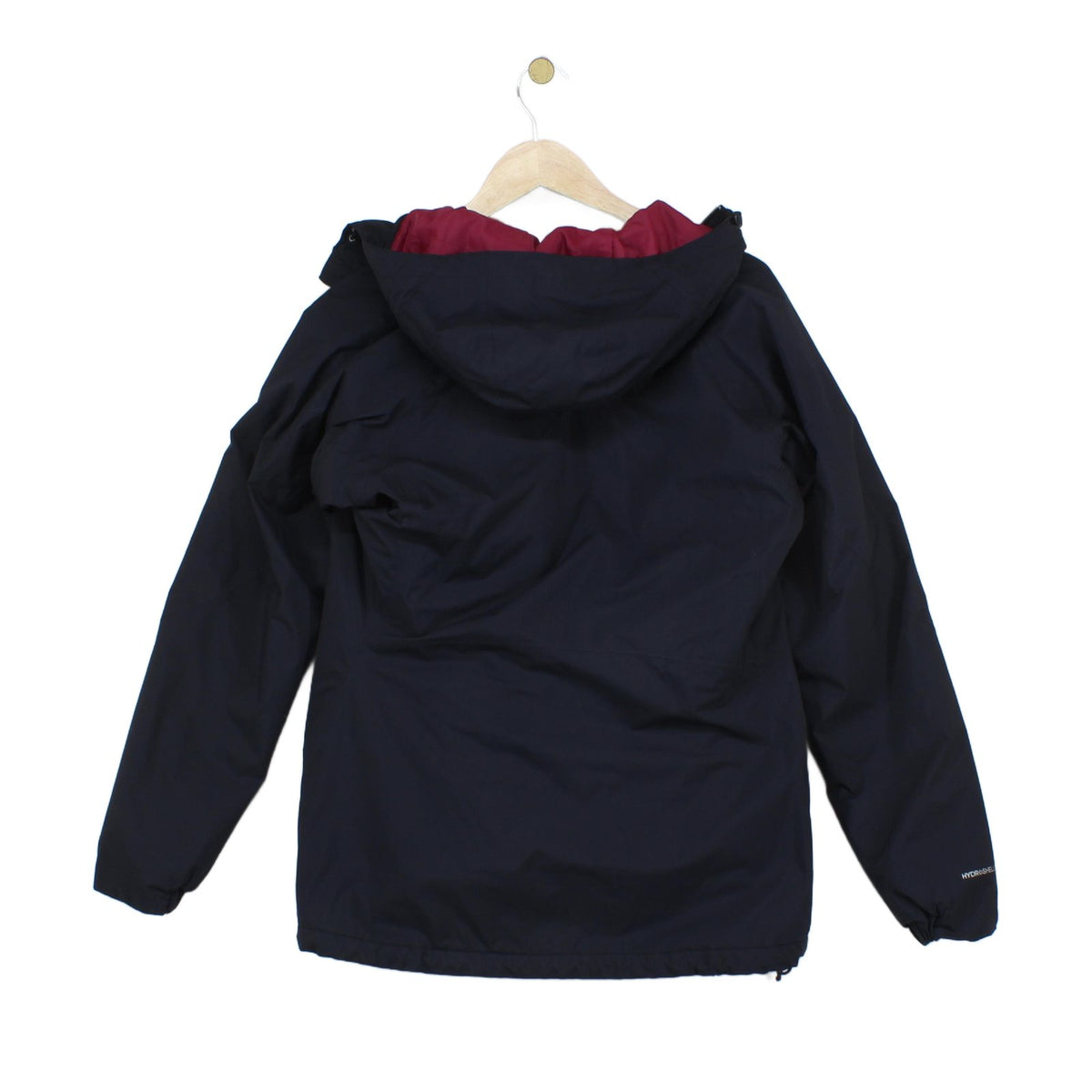 Womens Hydroshell Waterproof Jacket Hooded Insulated