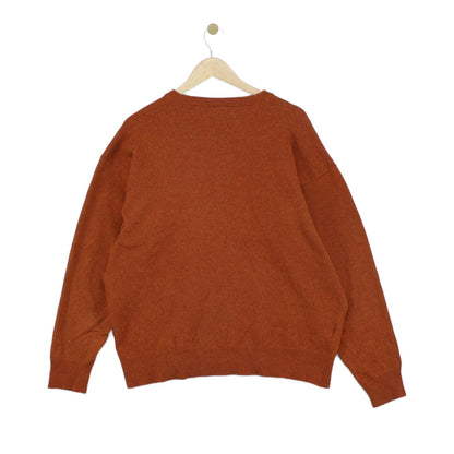 Mens Wool Jumper Crew Neck