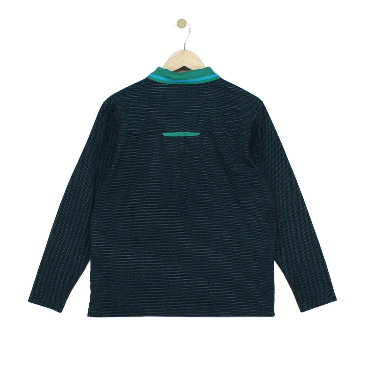 Mens Polo Shirt Long Sleeve