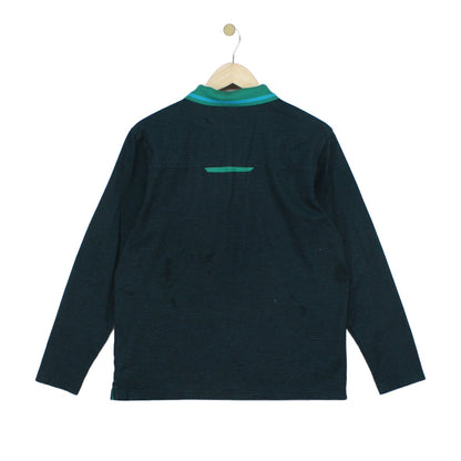 Mens Polo Shirt Long Sleeve