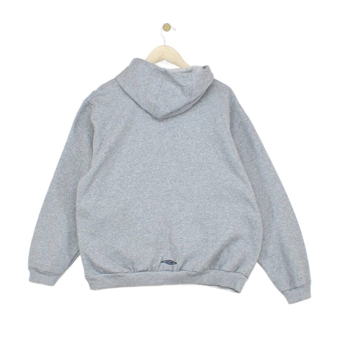Mens Oversized Hoodie Embroidered Logo