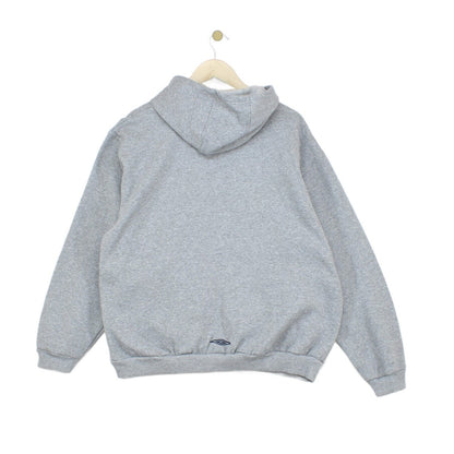 Mens Oversized Hoodie Embroidered Logo