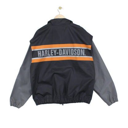 Mens Vinyl Jacket Motorcycle Racing
