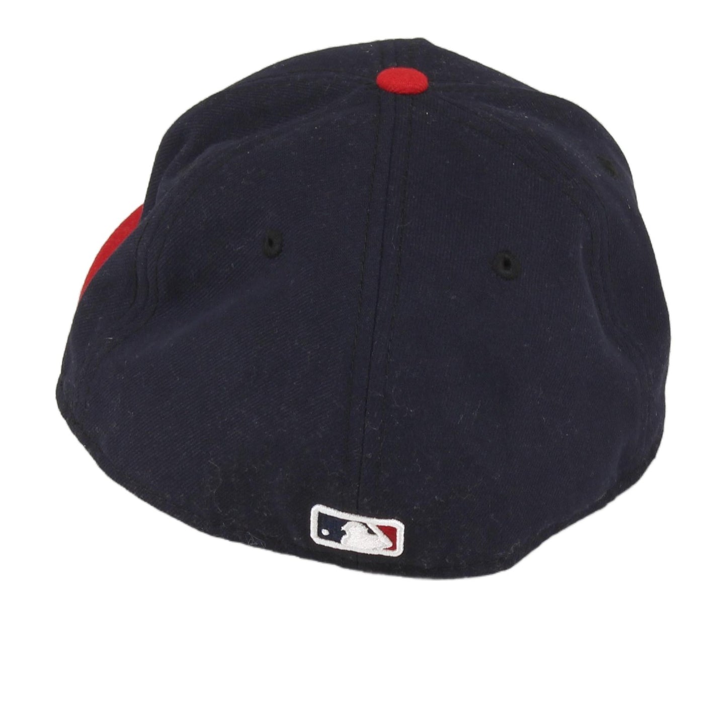 Mens Cap Baseball Logo Fitted