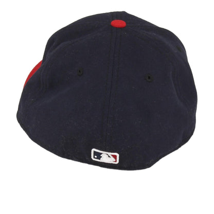 Mens Cap Baseball Logo Fitted