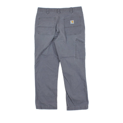 Mens Carpenter Trousers Relaxed Durable Workwear