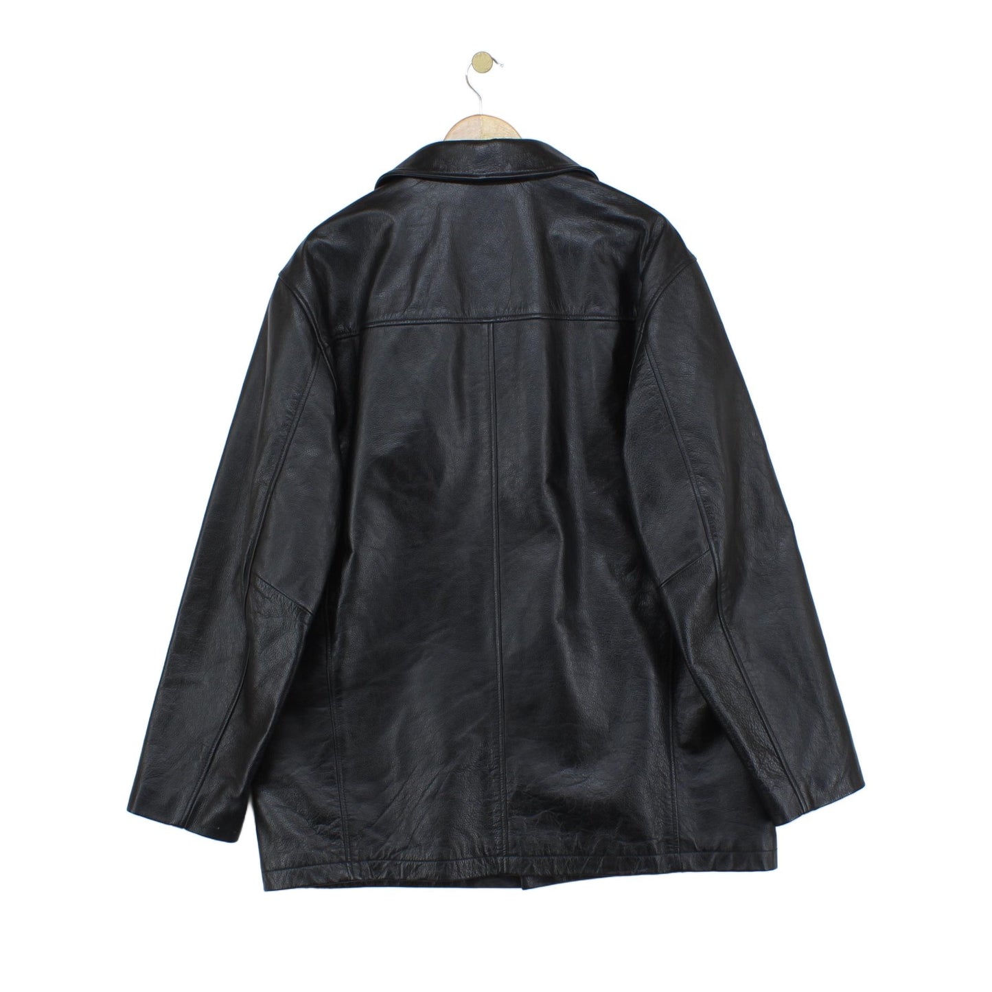 Womens Leather Jacket Outerwear Coat