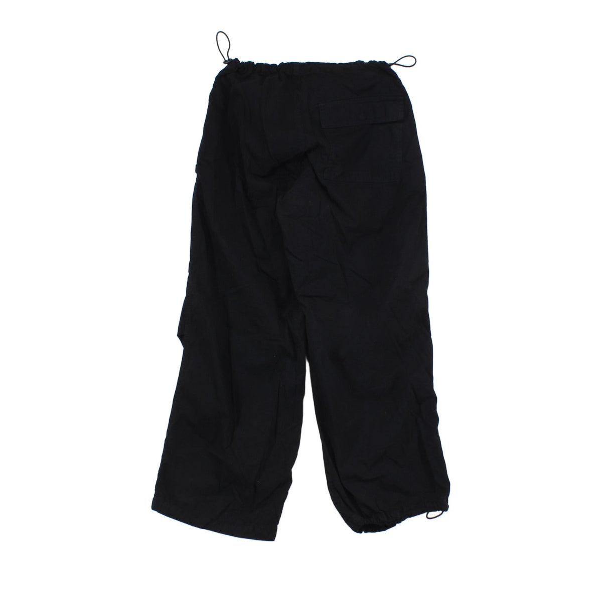 Womens Baggy Tech Trousers Oversized Fit