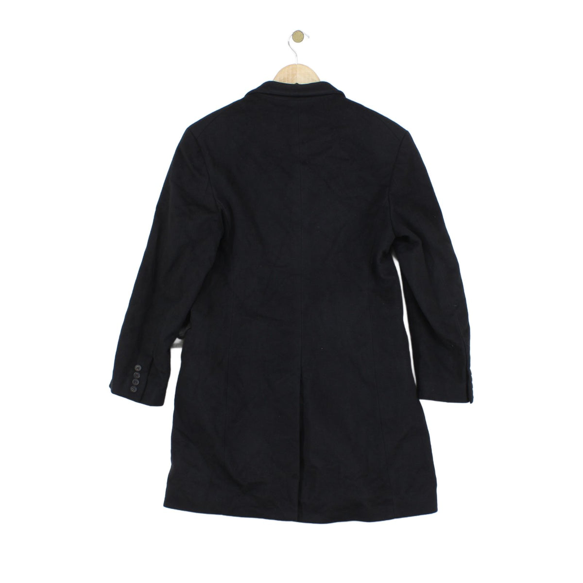 Womens Overcoat Made In Italy Lined Wool Cashmere