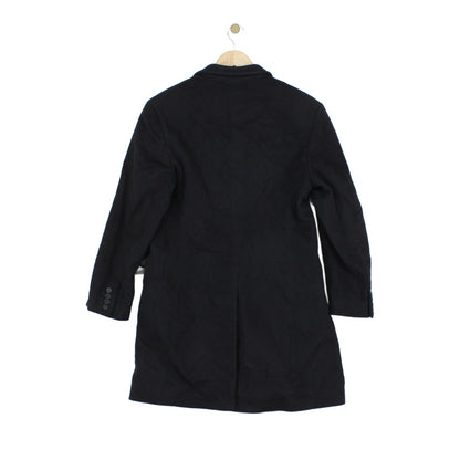 Womens Overcoat Made In Italy Lined Wool Cashmere