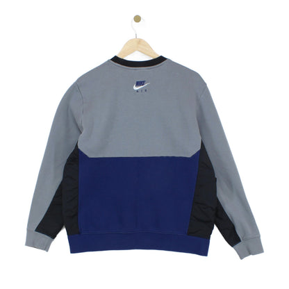 Mens Sweatshirt Air Crew Neck Athletic