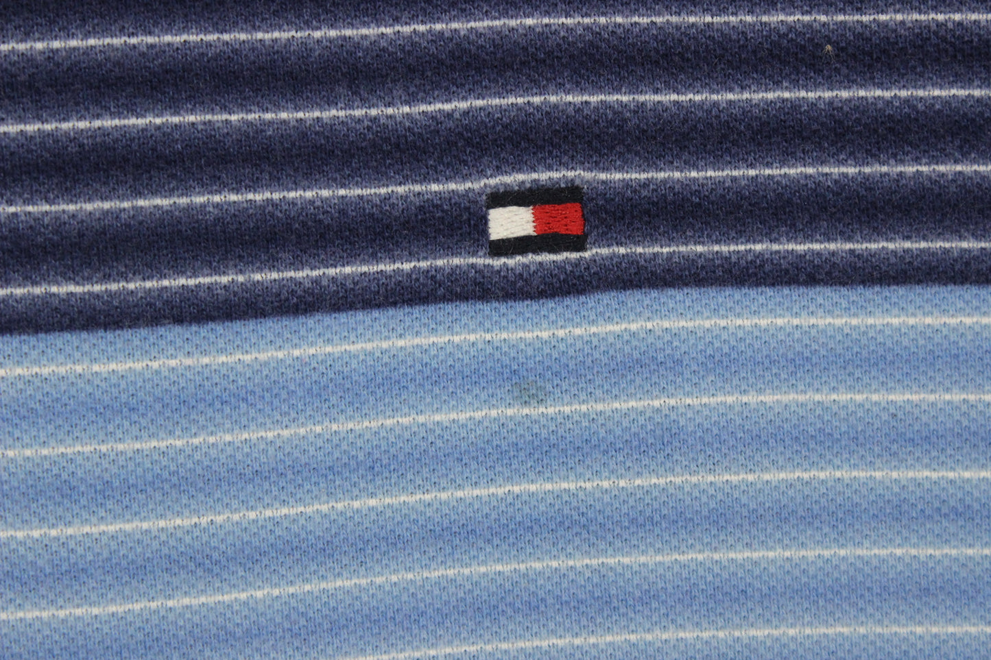 Mens Striped Polo Shirt Short Sleeve Classic