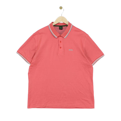 Mens Polo Shirt Summer Short Sleeve