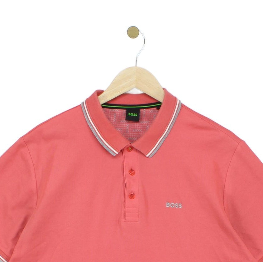 Mens Polo Shirt Summer Short Sleeve