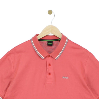 Mens Polo Shirt Summer Short Sleeve