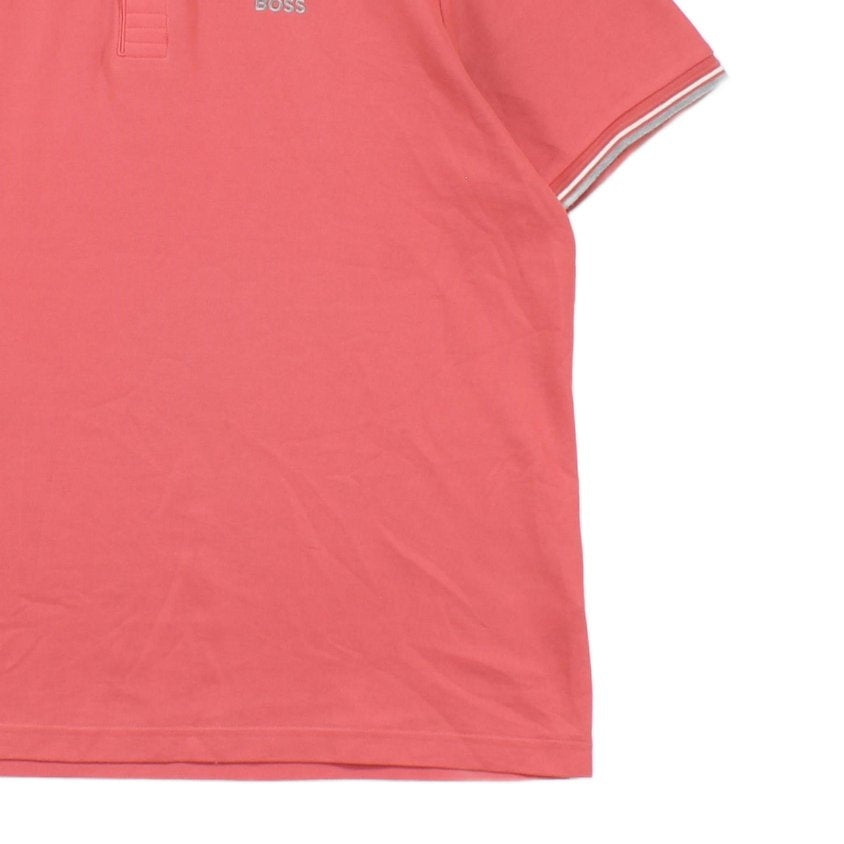 Mens Polo Shirt Summer Short Sleeve