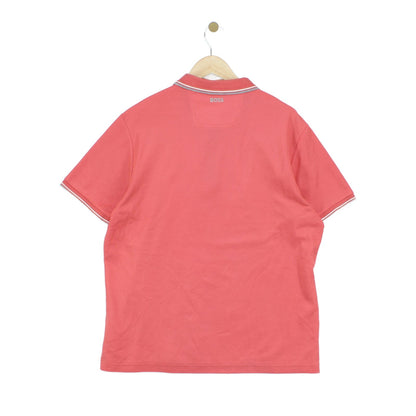 Mens Polo Shirt Summer Short Sleeve