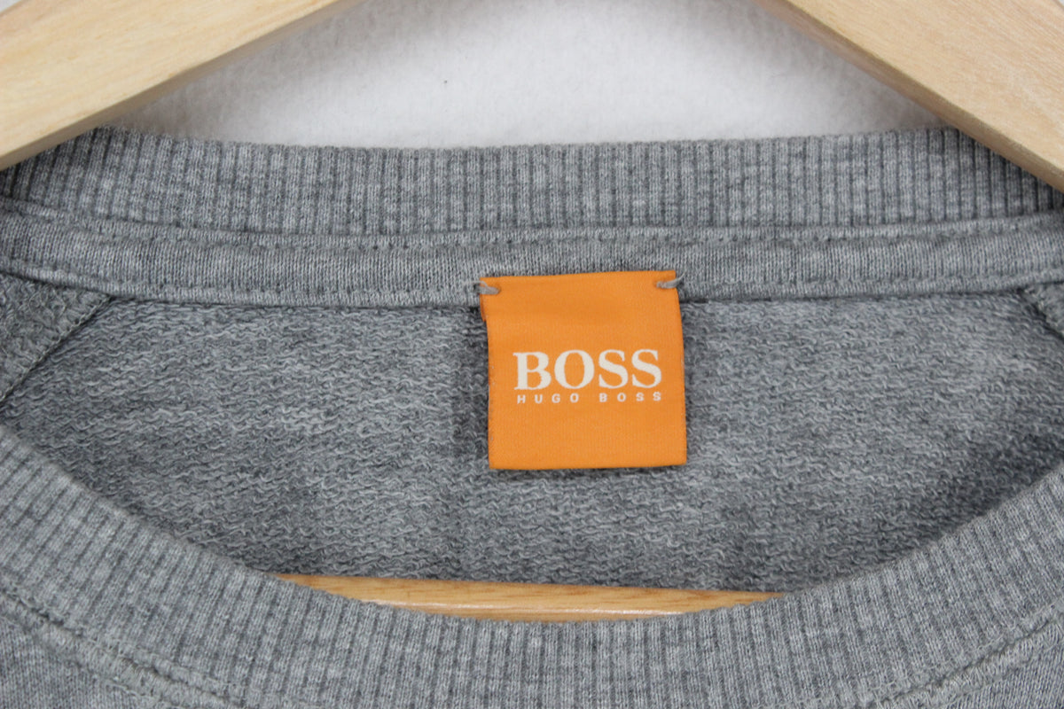 Mens Sweatshirt Crew Neck Classic