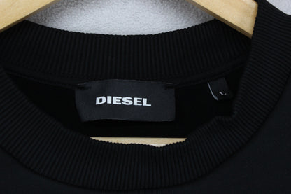 Mens Sweatshirt Logo Crew Neck