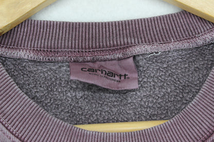 Mens Sweatshirt Oversized Crew Neck