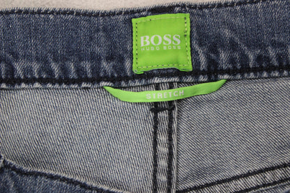 Mens Jeans Stretch Denim Regular