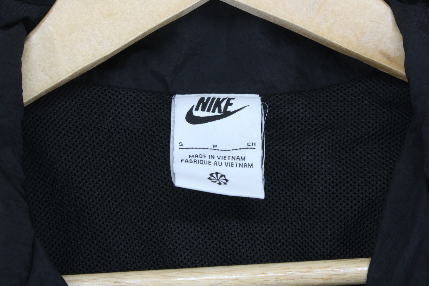 Mens Windbreaker Jacket Oversized Batwing