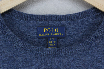 Girls Jumper Knit Graphic