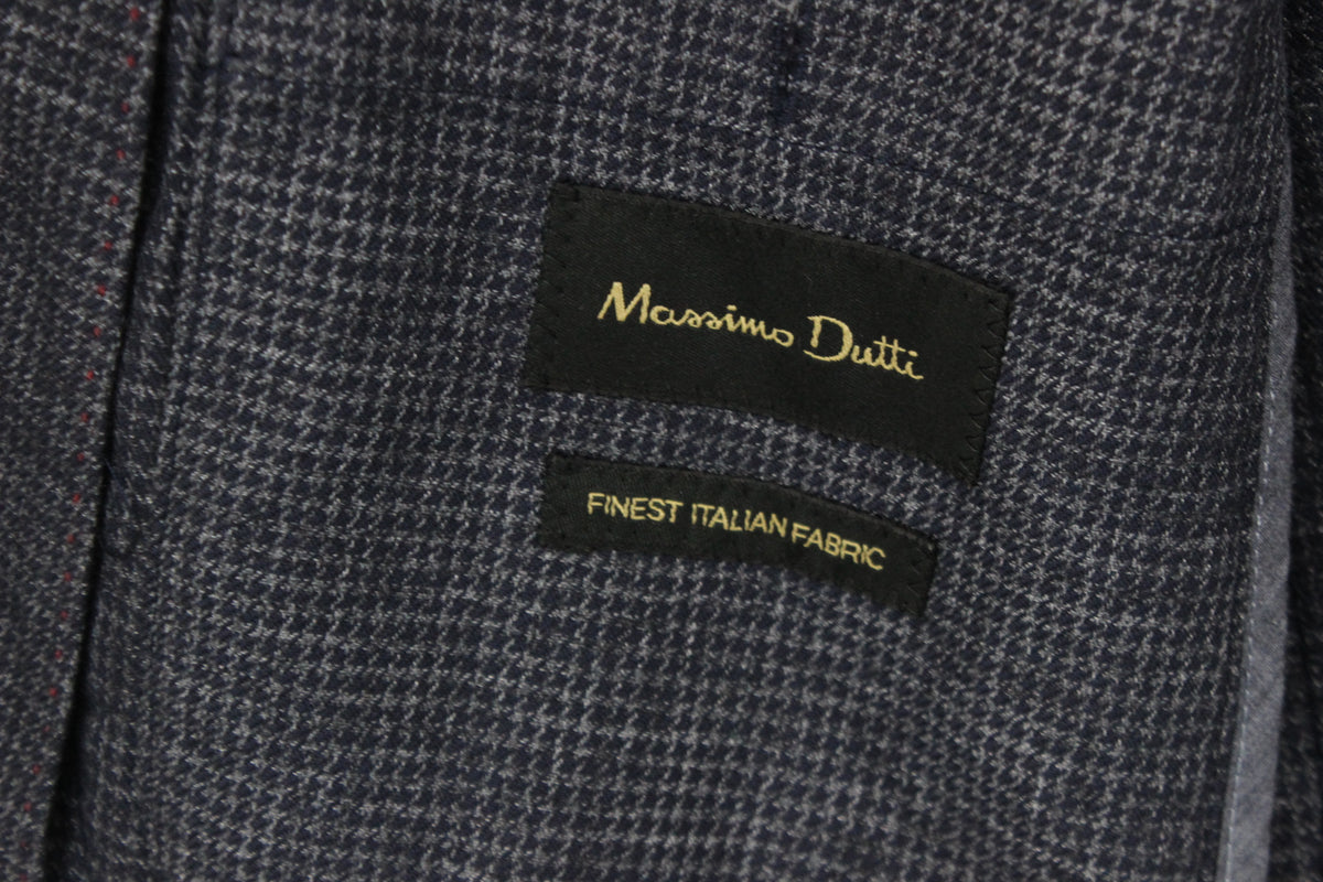 Mens Blazer Italian Fabric Cotton Linen